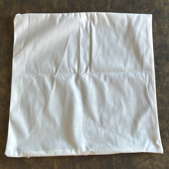 NWT Beatrix Potter Peter Rabbit inspired tea time throw pillow cover nursery OS - Picture 2 of 13